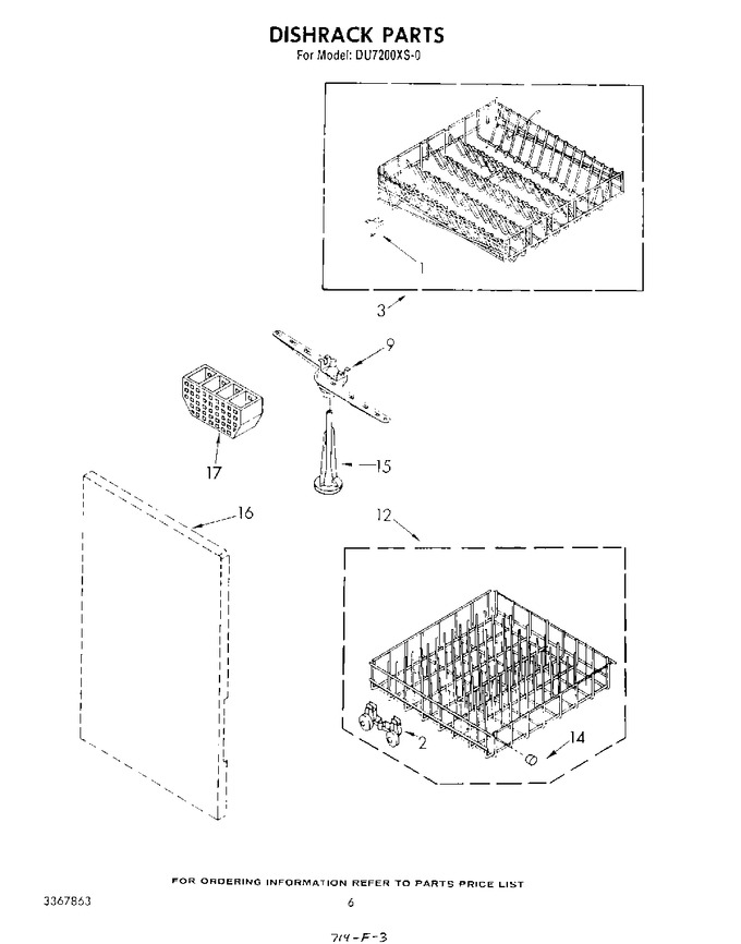 Diagram for DU7200XS0