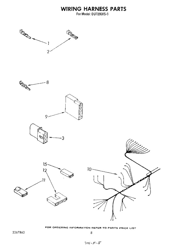 Diagram for DU7200XS0