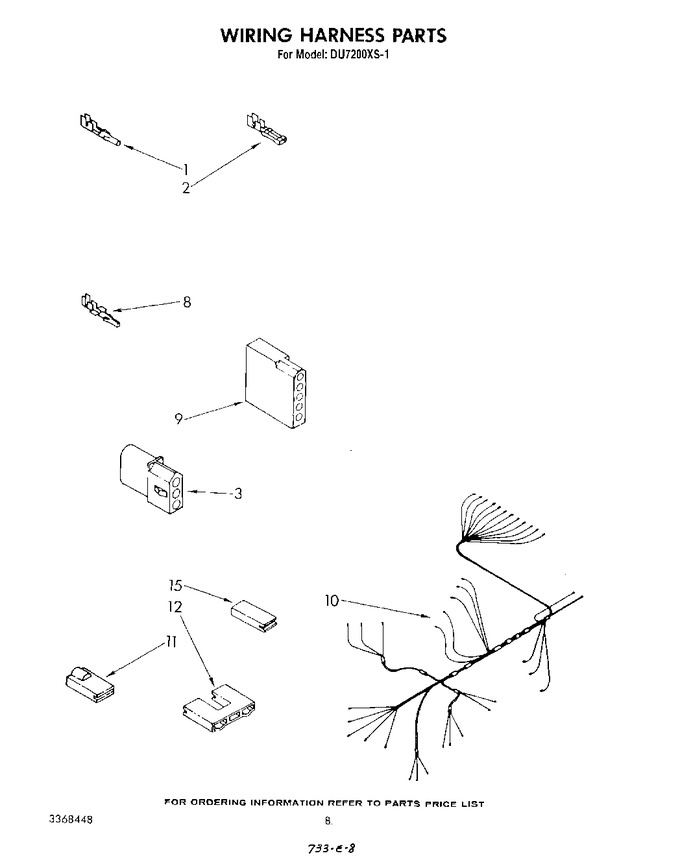 Diagram for DU7200XS1