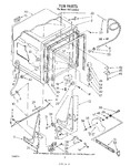 Diagram for 02 - Tub , Literature And Optional