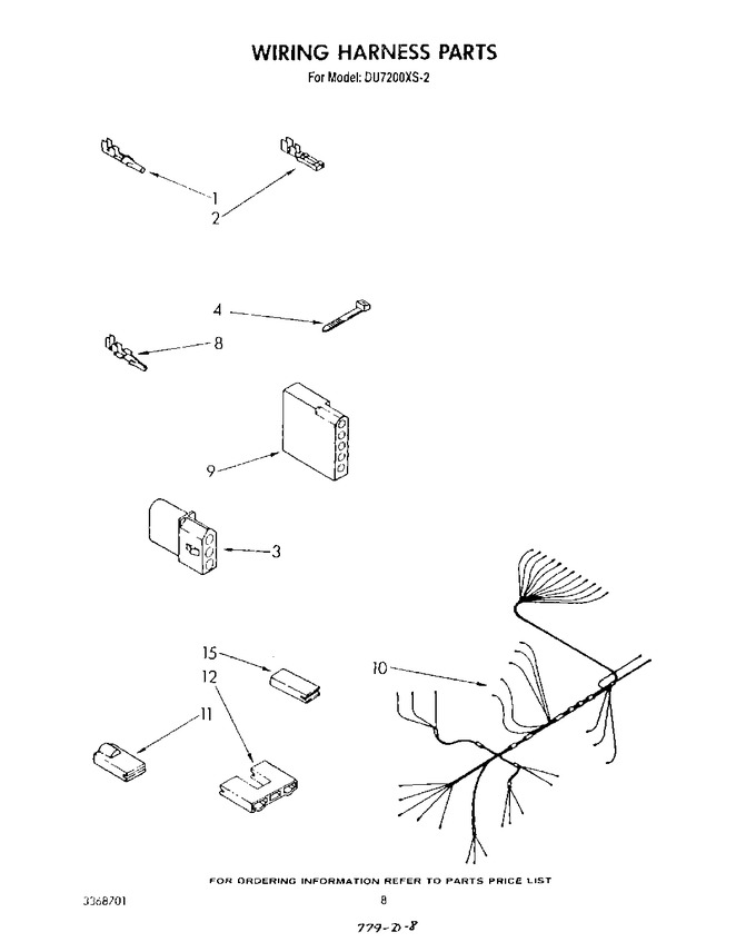 Diagram for DU7200XS2