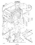 Diagram for 02 - Tub , Literature And Optional