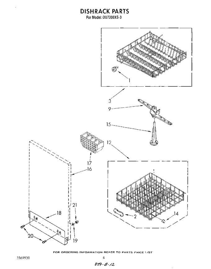 Diagram for DU7200XS3