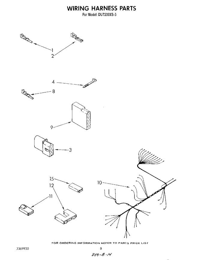 Diagram for DU7200XS3