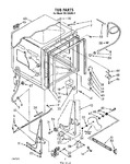 Diagram for 02 - Tub, Literature And Optional
