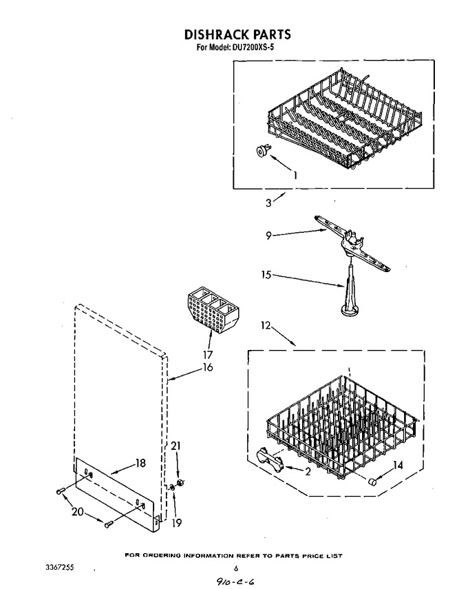 Diagram for DU7200XS5