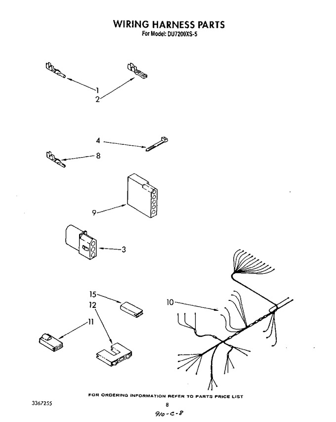 Diagram for DU7200XS5