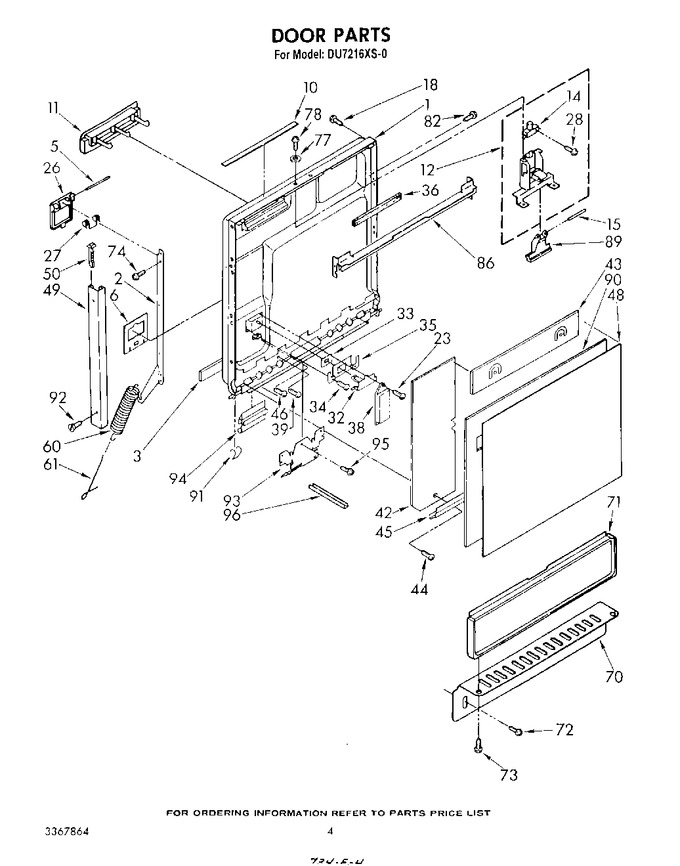 Diagram for DU7216XS0
