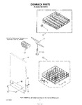 Diagram for 04 - Dishrack