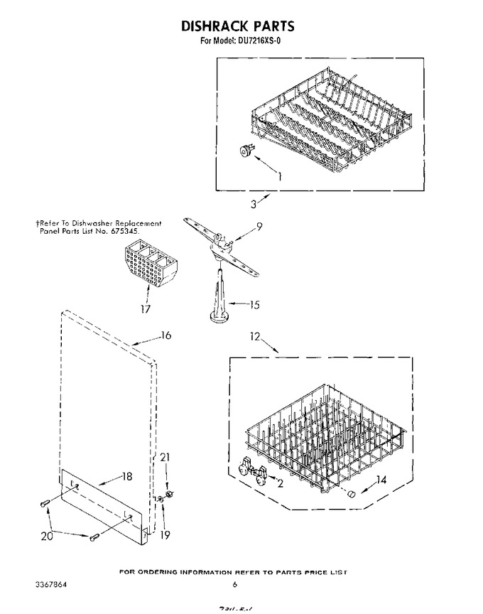 Diagram for DU7216XS0