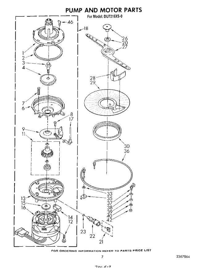 Diagram for DU7216XS0