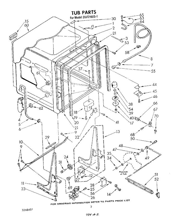 Diagram for DU7216XS1
