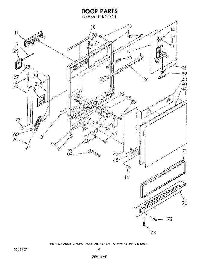 Diagram for DU7216XS1