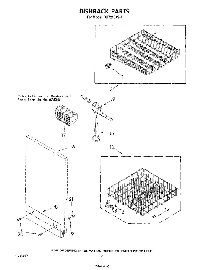 Diagram for DU7216XS1