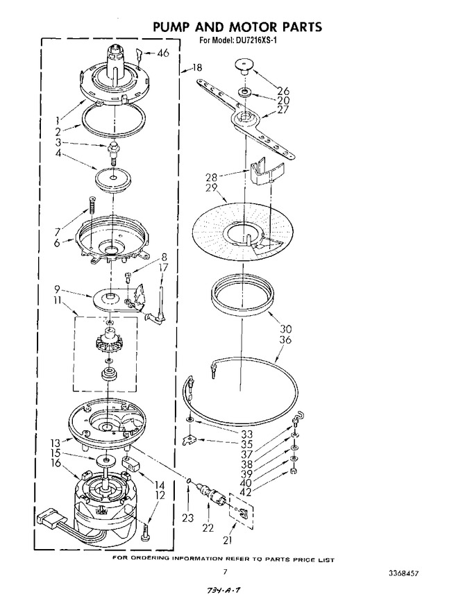 Diagram for DU7216XS1
