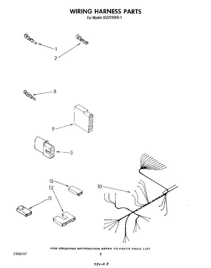 Diagram for DU7216XS1