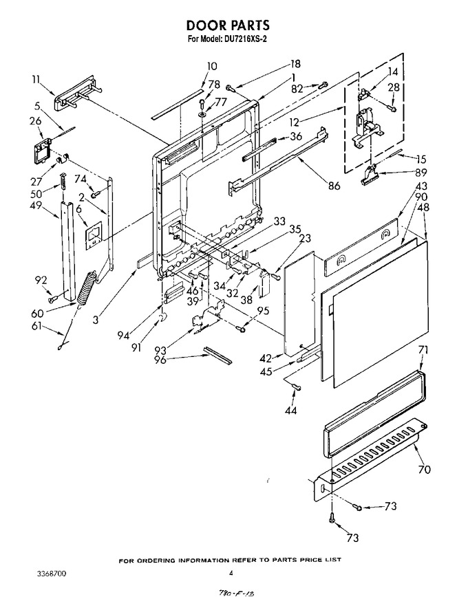 Diagram for DU7216XS2