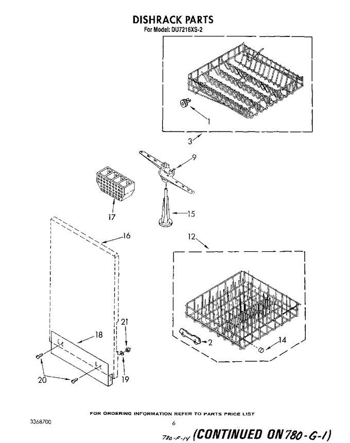 Diagram for DU7216XS2