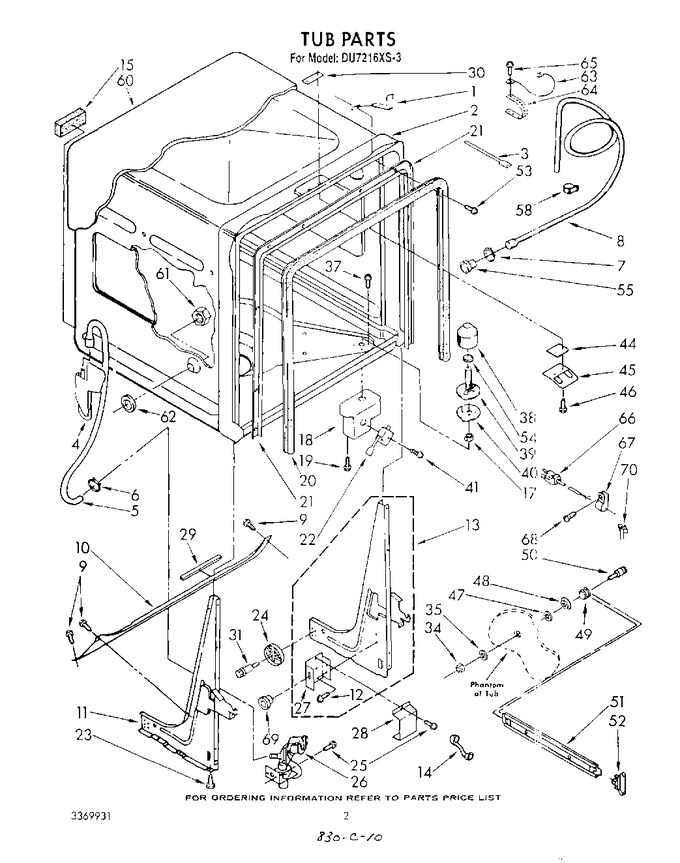 Diagram for DU7216XS3
