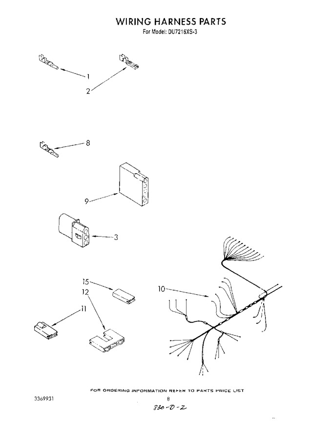 Diagram for DU7216XS3