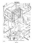 Diagram for 02 - Tub, Literature And Optional