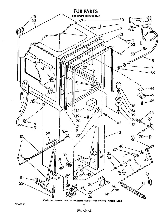 Diagram for DU7216XS5