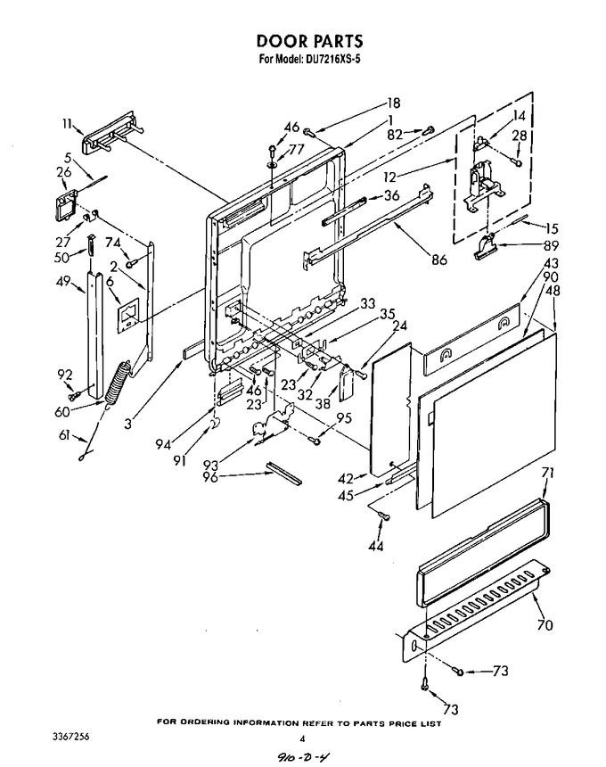 Diagram for DU7216XS5