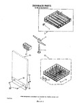 Diagram for 04 - Dishrack