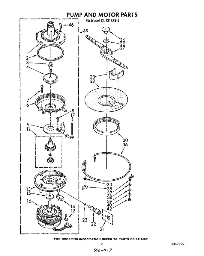 Diagram for DU7216XS5