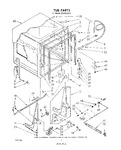 Diagram for 02 - Tub , Lit/optional