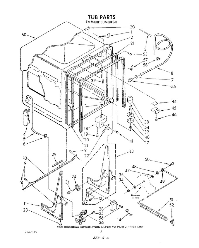 Diagram for DU7400XS0