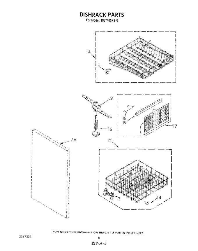 Diagram for DU7400XS0