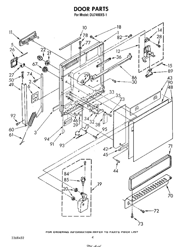 Diagram for DU7400XS1