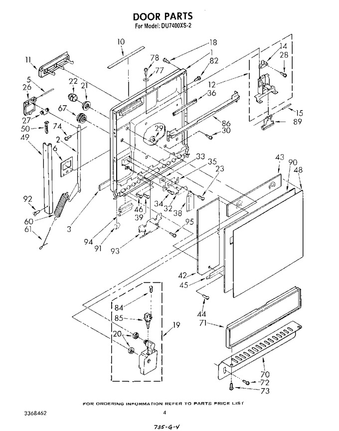 Diagram for DU7400XS2