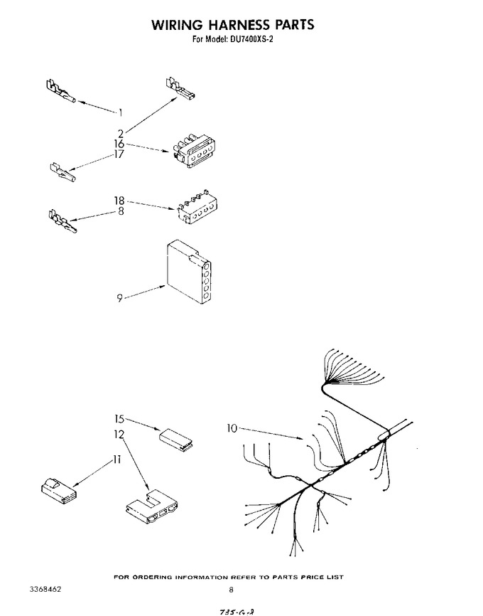 Diagram for DU7400XS2