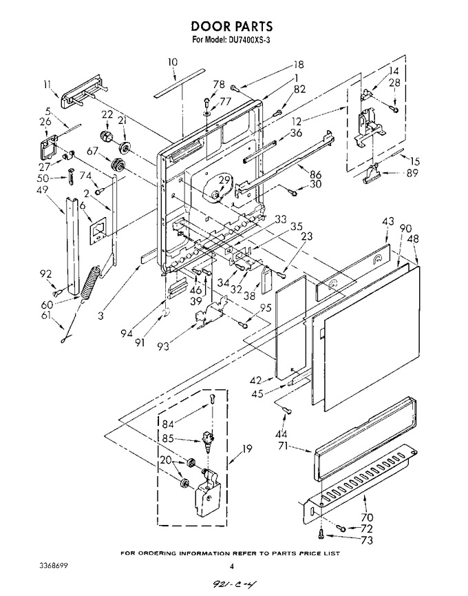 Diagram for DU7400XS3