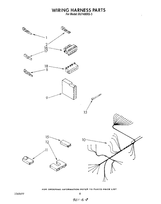 Diagram for DU7400XS3