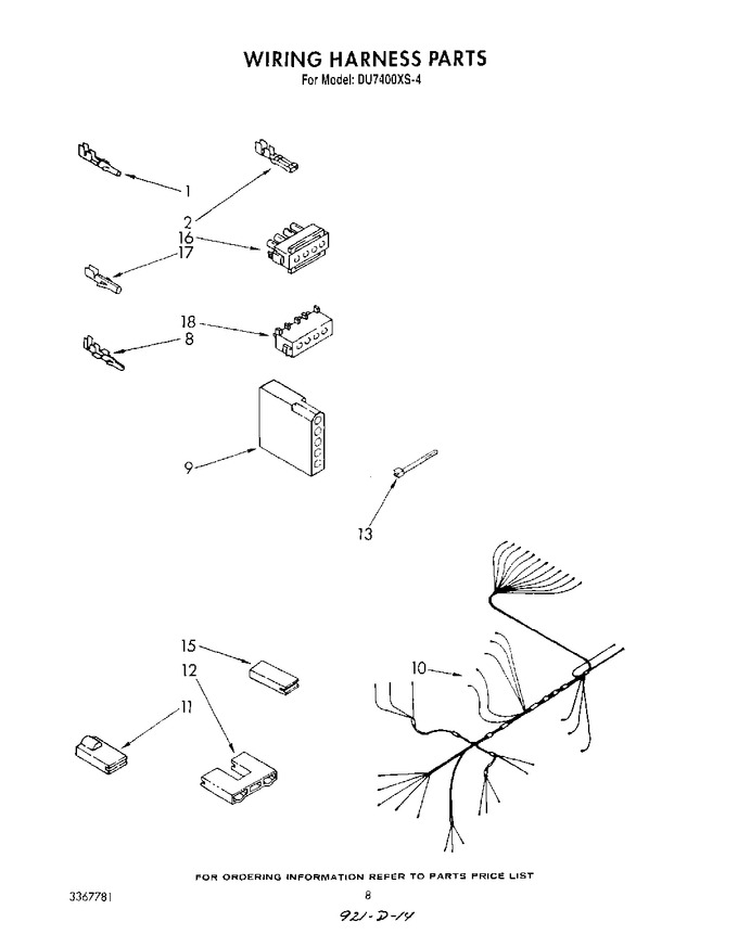 Diagram for DU7400XS4