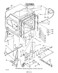 Diagram for 02 - Tub , Literature And Optional