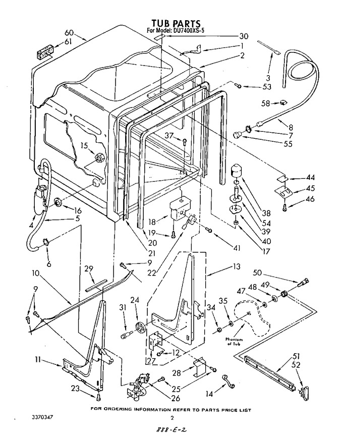 Diagram for DU7400XS5