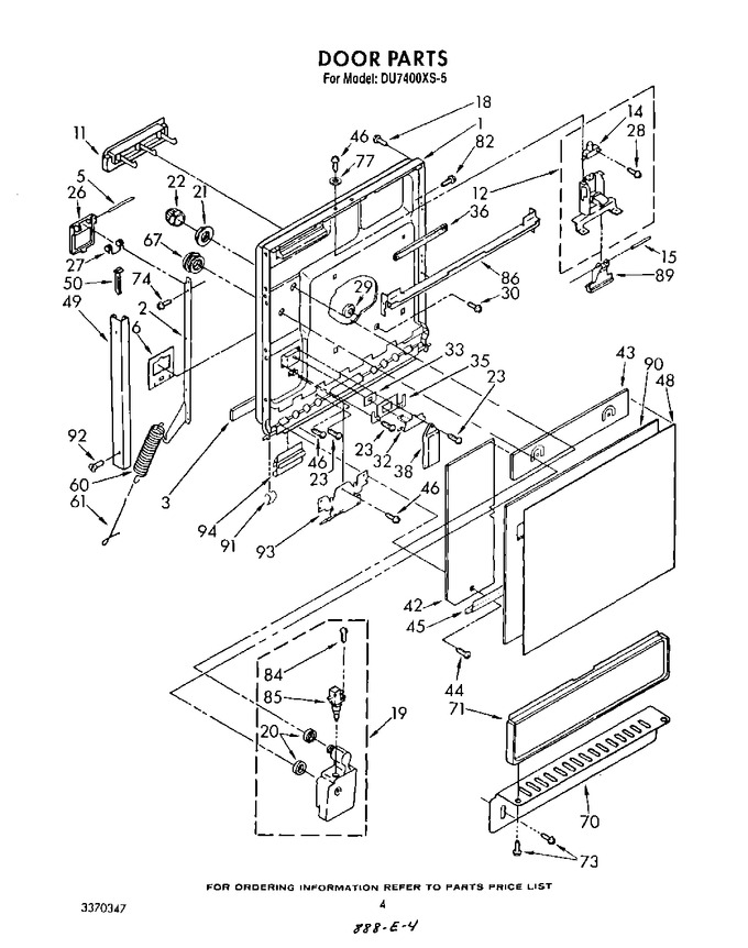 Diagram for DU7400XS5