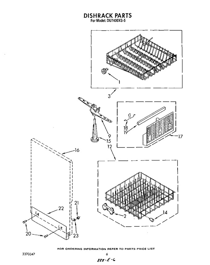 Diagram for DU7400XS5