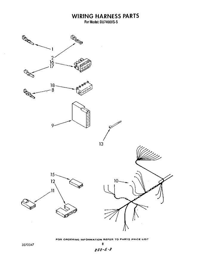 Diagram for DU7400XS5