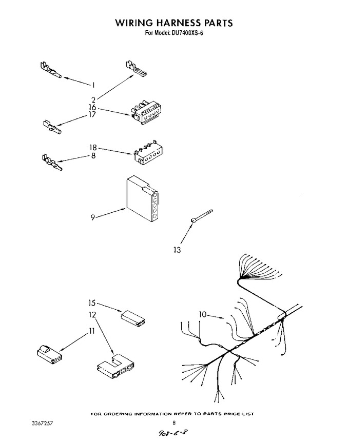 Diagram for DU7400XS6
