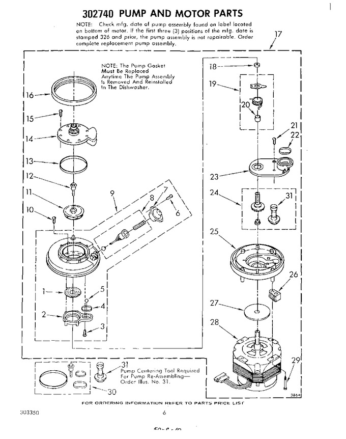 Diagram for DU7500XL0
