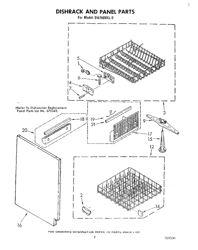 Diagram for DU7500XL0