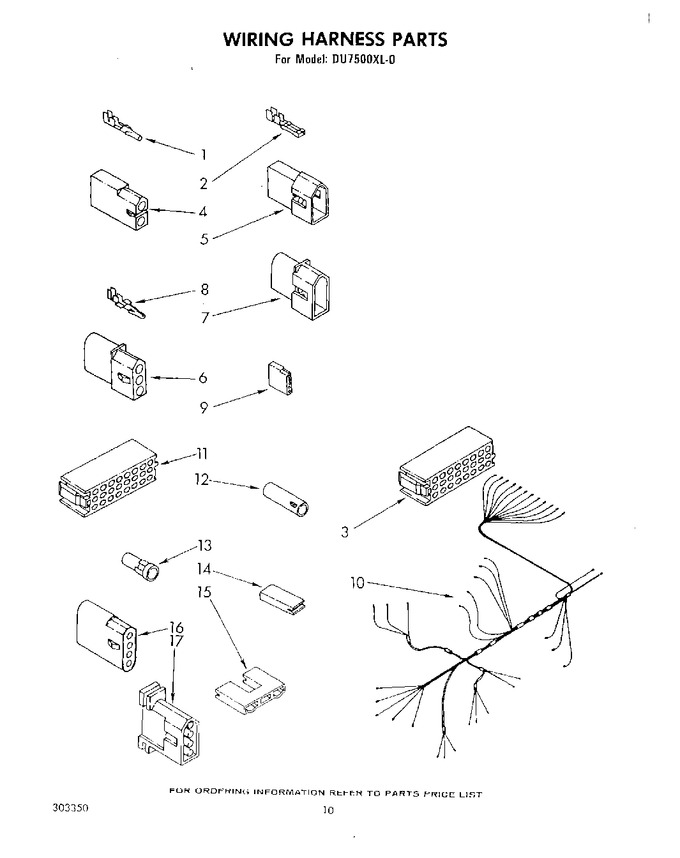Diagram for DU7500XL0