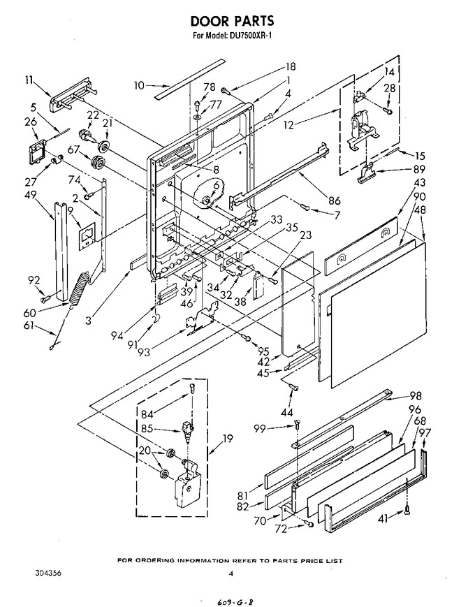 Diagram for DU7500XR1