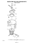 Diagram for 04 - Heater, Pump And Lower Sprayarm