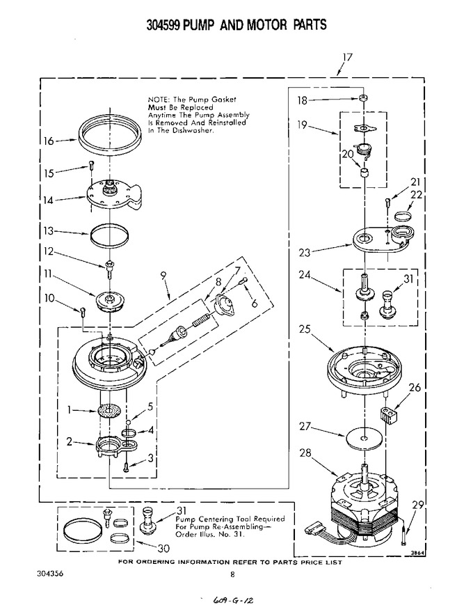 Diagram for DU7500XR1